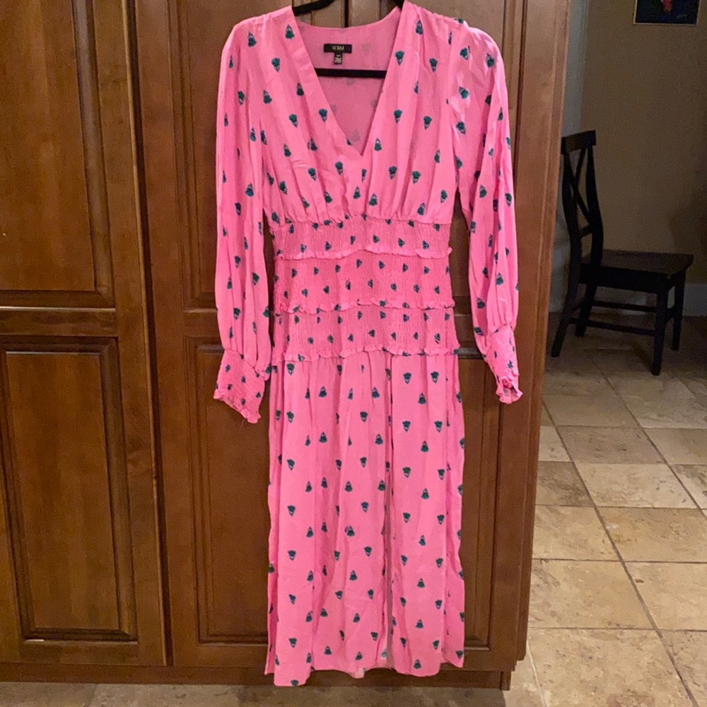 AFRM Print Dress